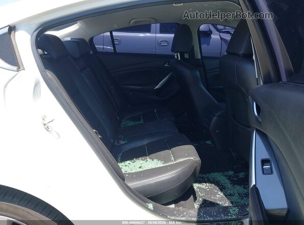 JM1GL1V56H1146828 2017 MAZDA 6 White VIN կոդի պիտակի տեսք