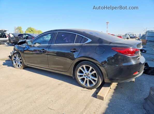JM1GL1V57H1131688 2017 MAZDA 6 Black Հետևի ձախ