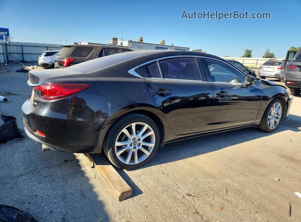 JM1GL1V57H1131688 2017 MAZDA 6 Black Հետևի աջ
