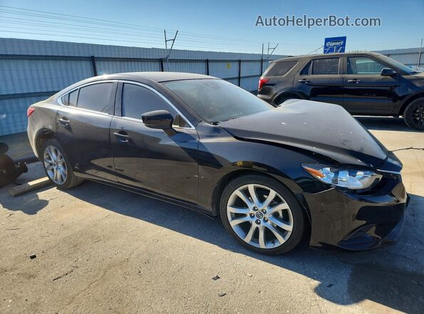JM1GL1V57H1131688 2017 MAZDA 6 Black Առջևի աջ