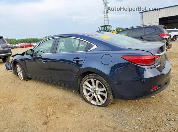 JM1GL1V57H1143839 2017 MAZDA 6 Blue უკანა მარცხენა