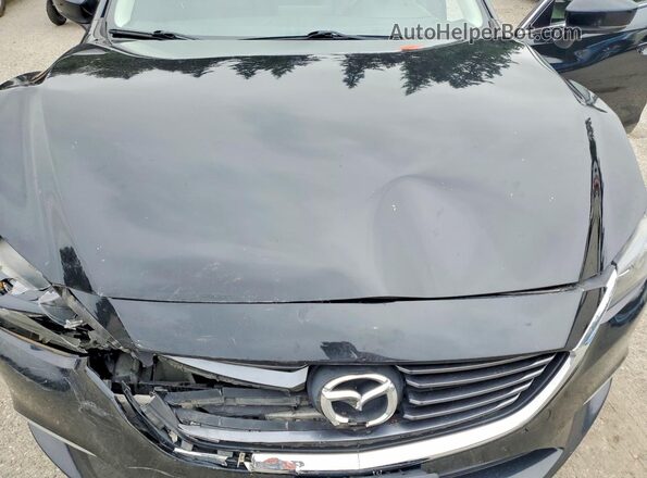 JM1GL1V58H1108775 2017 MAZDA 6 Black Вид задньої частини салону