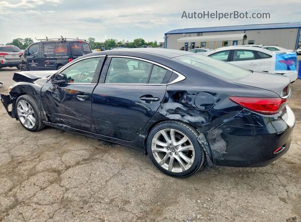 JM1GL1V58H1113927 2017 MAZDA 6 Black Rear left
