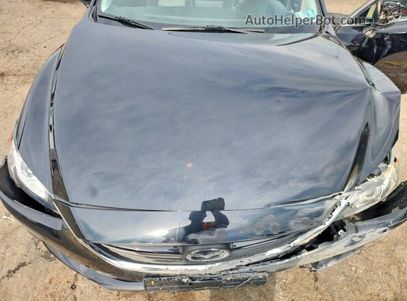 JM1GL1V58H1113927 2017 MAZDA 6 Black Rear interior view