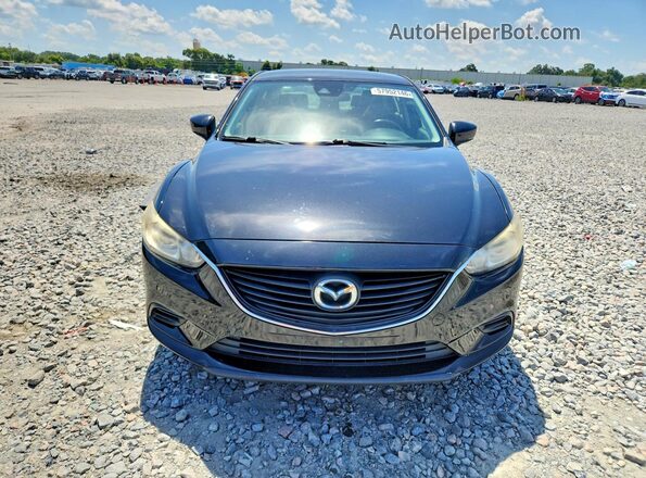 JM1GL1V58H1125639 2017 MAZDA 6 Black Vista frontal