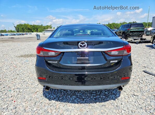 JM1GL1V58H1125639 2017 MAZDA 6 Black Vista trasera