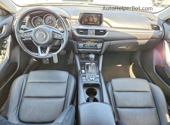 JM1GL1V58H1125639 2017 MAZDA 6 Black Vista del salpicadero