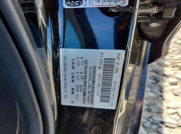 JM1GL1V58H1125639 2017 MAZDA 6 Black Vista del compartimento del motor