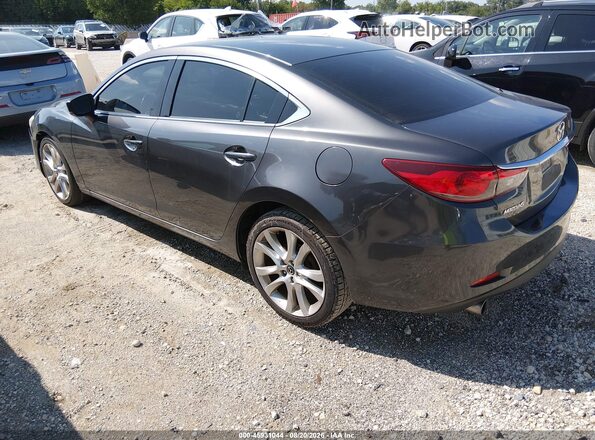 JM1GL1V59H1129540 2017 MAZDA 6 Gray Rear left