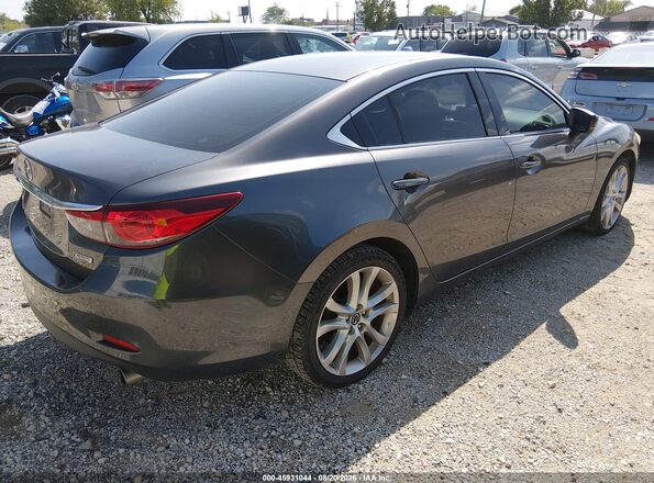JM1GL1V59H1129540 2017 MAZDA 6 Gray Rear right