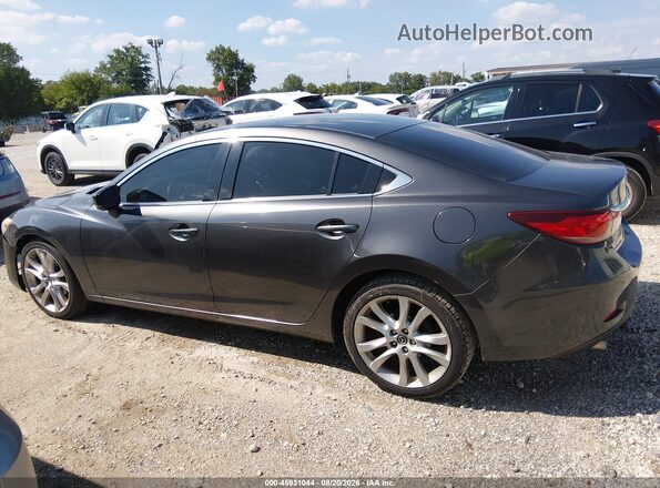JM1GL1V59H1129540 2017 MAZDA 6 Gray 360 interior view