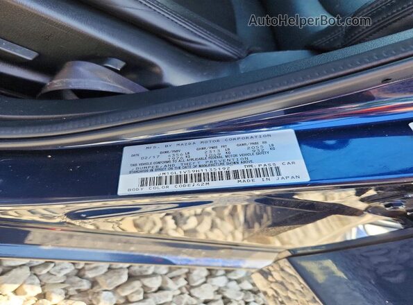 JM1GL1V59H1135192 2017 MAZDA 6 Black Widok komory silnika