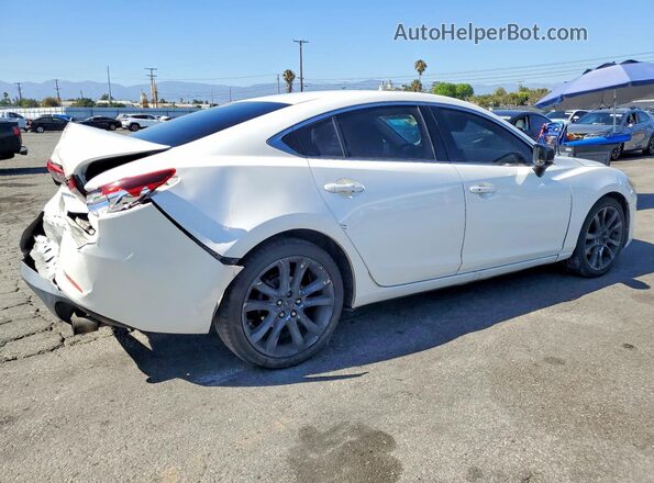 JM1GL1V5XH1108681 2017 MAZDA 6 White Trasero derecho