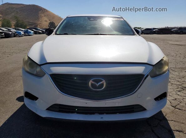 JM1GL1V5XH1108681 2017 MAZDA 6 White Vista frontal
