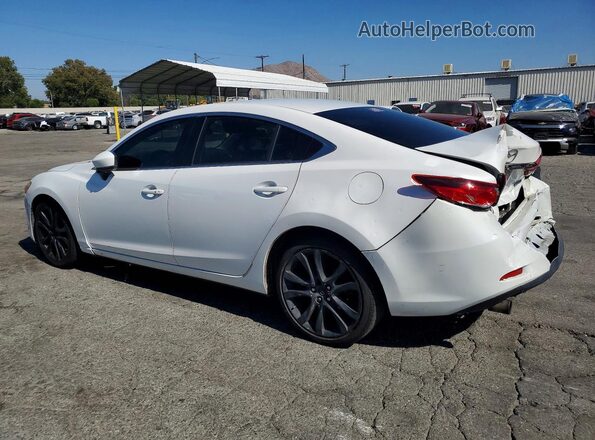 JM1GL1V5XH1108681 2017 MAZDA 6 White Trasero izquierdo