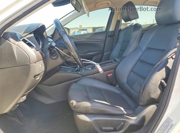 JM1GL1V5XH1108681 2017 MAZDA 6 White Vista interior delantera
