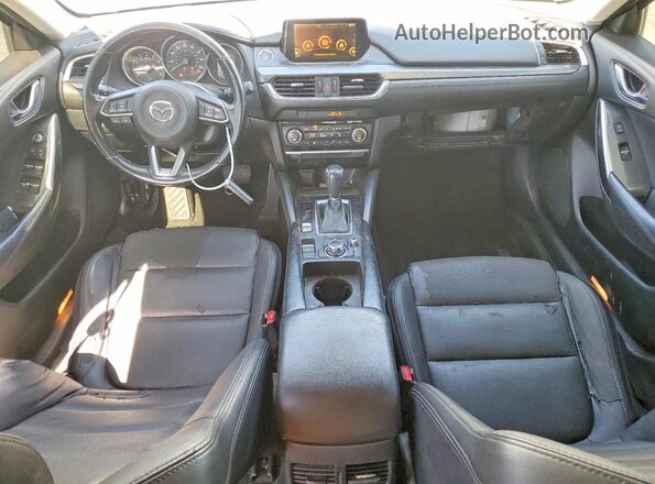 JM1GL1V5XH1108681 2017 MAZDA 6 White Vista del salpicadero