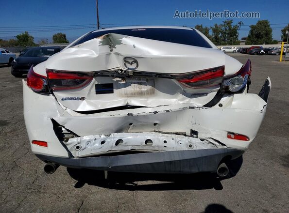 JM1GL1V5XH1108681 2017 MAZDA 6 White Vista trasera