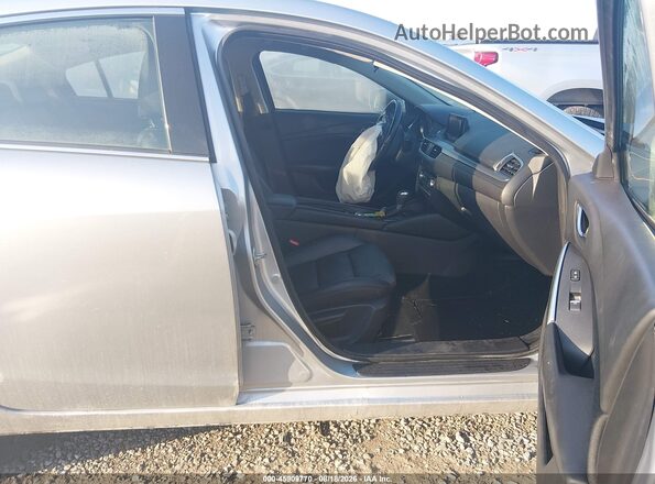 JM1GL1V5XH1110687 2017 MAZDA 6 Silver წინა სალონის ხედი
