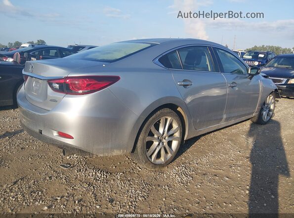 JM1GL1V5XH1110687 2017 MAZDA 6 Silver უკანა მარჯვენა