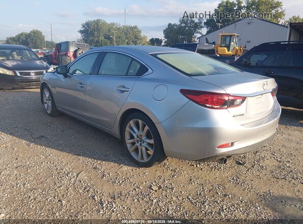 JM1GL1V5XH1110687 2017 MAZDA 6 Silver უკანა მარცხენა