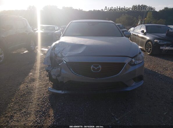 JM1GL1V5XH1110687 2017 MAZDA 6 Silver წინა ხედი