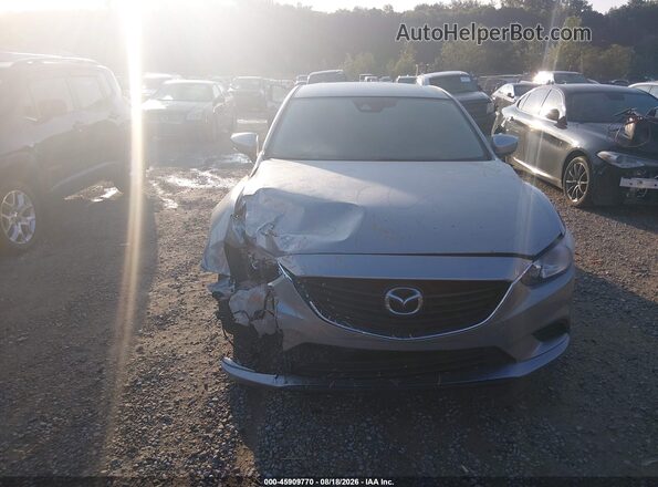 JM1GL1V5XH1110687 2017 MAZDA 6 Silver ხელსაწყოთა პანელის ხედი