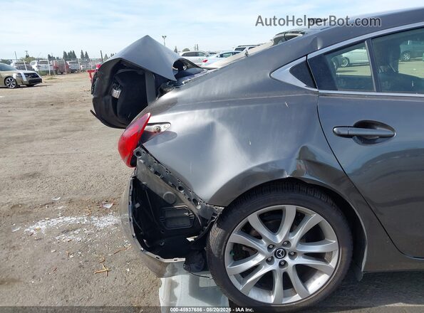 JM1GL1V5XH1112956 2017 MAZDA 6 Gray წინა ხედი