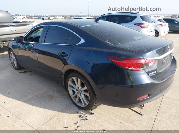 JM1GL1V5XH1130762 2017 MAZDA 6 Blue Rear left