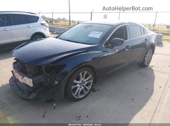 JM1GL1V5XH1130762 2017 MAZDA 6 Blue Front left