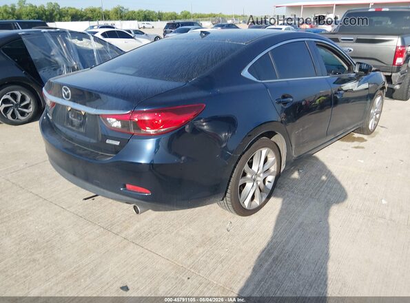 JM1GL1V5XH1130762 2017 MAZDA 6 Blue Rear right