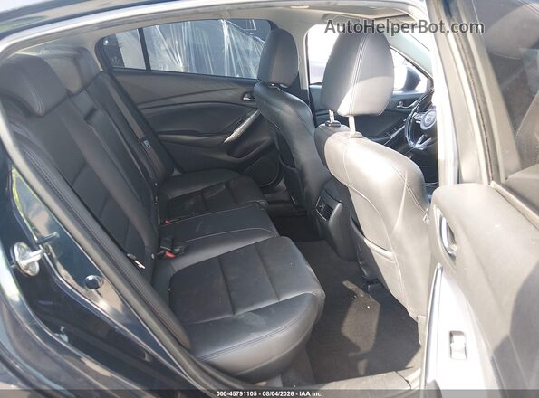 JM1GL1V5XH1130762 2017 MAZDA 6 Blue VIN sticker view