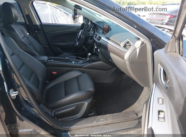 JM1GL1V5XH1130762 2017 MAZDA 6 Blue Front interior view