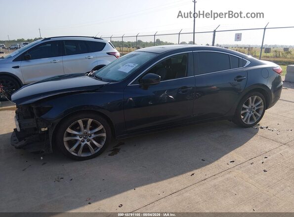 JM1GL1V5XH1130762 2017 MAZDA 6 Blue 360 interior view