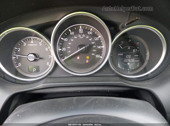 JM1GL1V5XH1130762 2017 MAZDA 6 Blue 