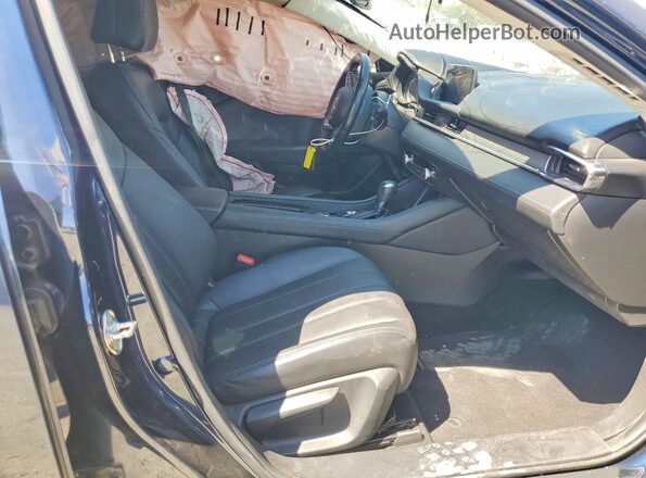 JM1GL1VM0J1304867 2018 MAZDA 6 Black Սալոնի դիմացի տեսք