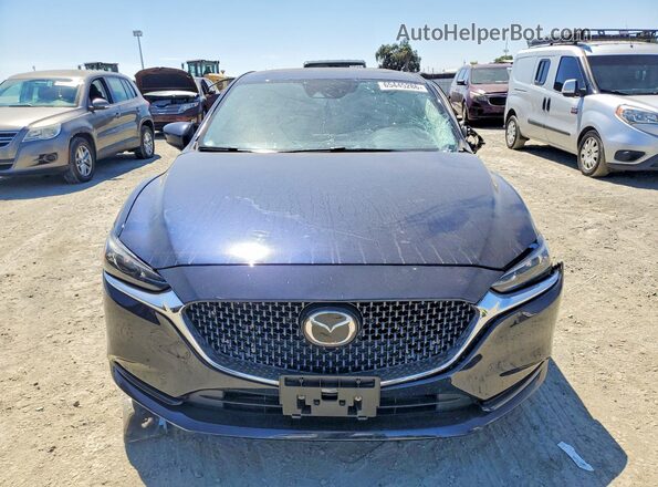 JM1GL1VM0J1304867 2018 MAZDA 6 Black Դիմացի տեսք