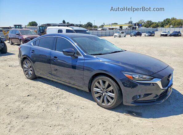 JM1GL1VM0J1304867 2018 MAZDA 6 Black Առջևի աջ