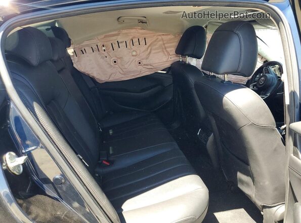 JM1GL1VM0J1304867 2018 MAZDA 6 Black Հետևի նստատեղերի տեսք