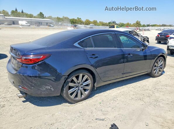 JM1GL1VM0J1304867 2018 MAZDA 6 Black Հետևի աջ