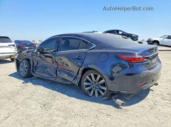 JM1GL1VM0J1304867 2018 MAZDA 6 Black Հետևի ձախ