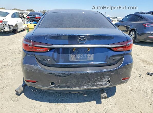 JM1GL1VM0J1304867 2018 MAZDA 6 Black Հետևի տեսք