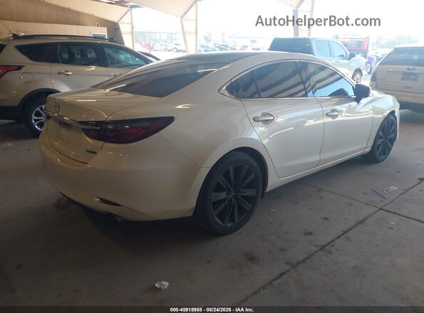 JM1GL1VM0K1503242 2019 MAZDA 6 White Rear right