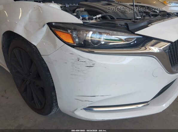 JM1GL1VM0K1503242 2019 MAZDA 6 White 