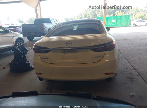 JM1GL1VM0K1503242 2019 MAZDA 6 White 