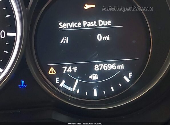 JM1GL1VM0K1503242 2019 MAZDA 6 White 