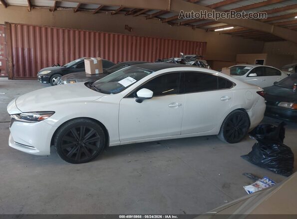 JM1GL1VM0K1503242 2019 MAZDA 6 White 360 interior view
