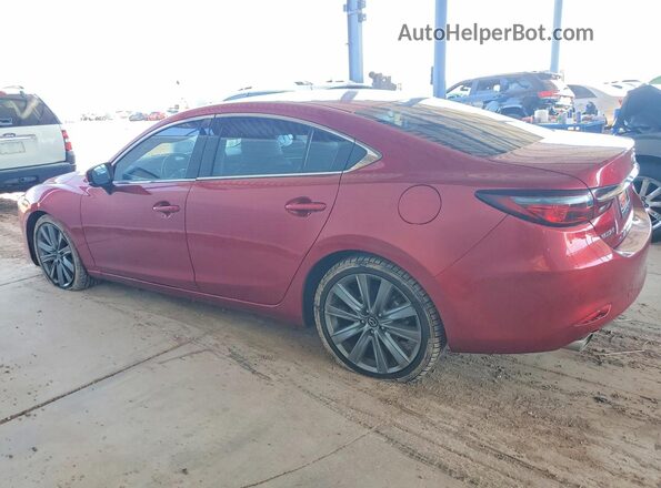 JM1GL1VM0K1507470 2019 MAZDA 6 Red Tył lewy