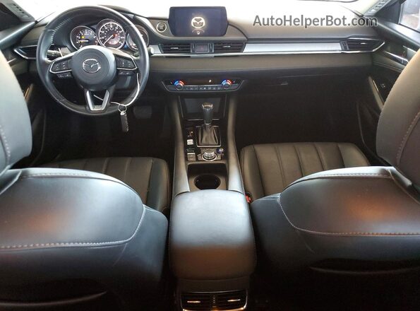 JM1GL1VM0K1507470 2019 MAZDA 6 Red Widok deski rozdzielczej