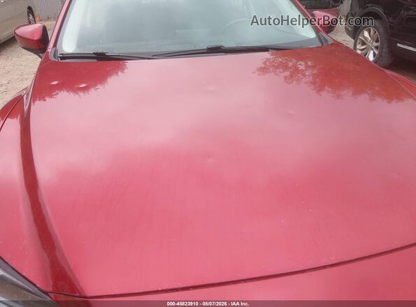 JM1GL1VM0M1608043 2021 MAZDA 6 Бордовый Вид спереди